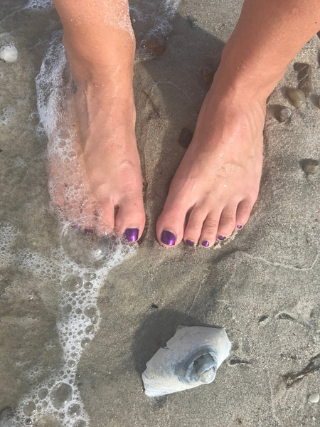 True or False: Feet need more care in winter than summer.